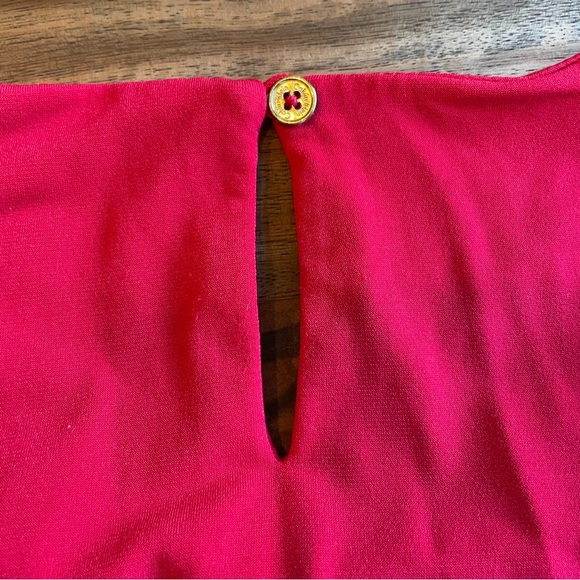 NWOT Red Calvin Klein Shirt/Blouse - Picture 4 of 11